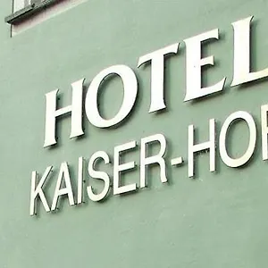 Hotel Kaiserhof Am Dom Regensburg